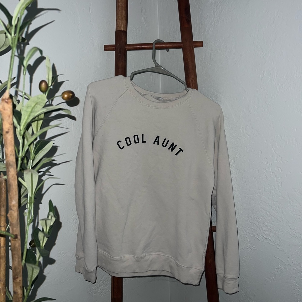 “Cool Aunt” Sweatshirt